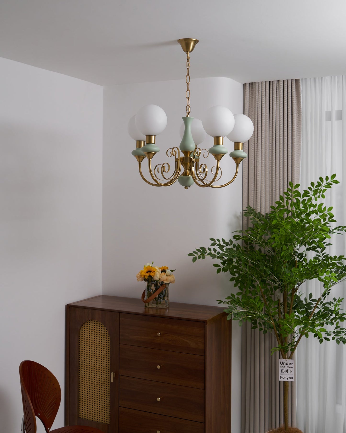 Isabelle Onyx Chandelier