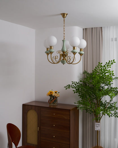 Isabelle Onyx Chandelier