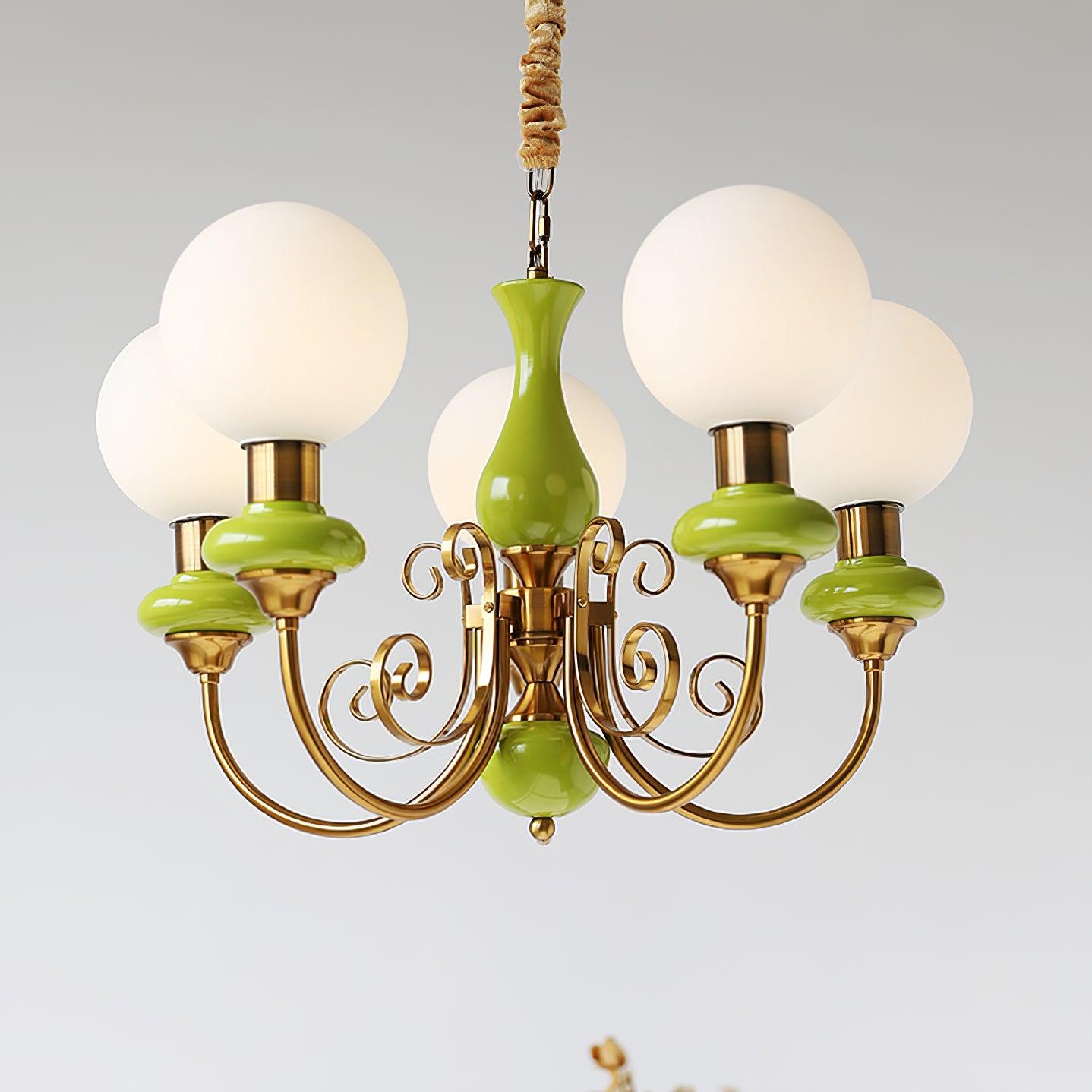 Isabelle Onyx Chandelier