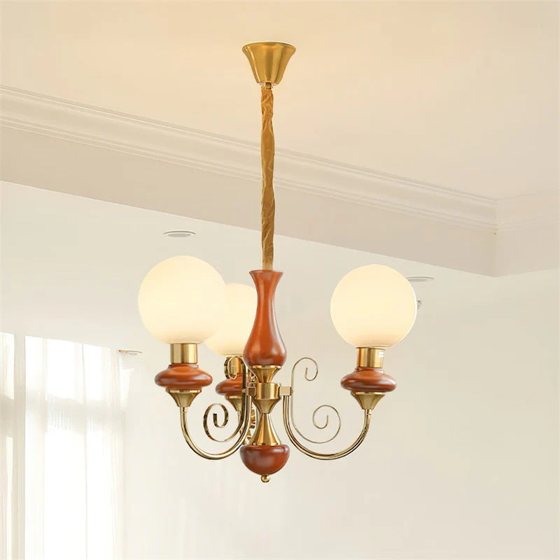 Isabelle Onyx Chandelier