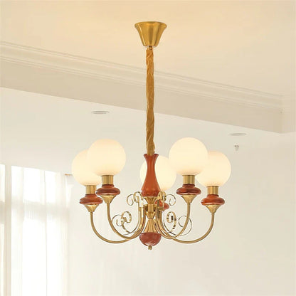 Isabelle Onyx Chandelier