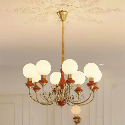 Isabelle Onyx Chandelier