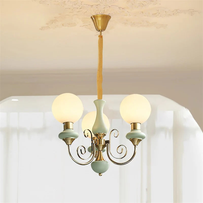 Isabelle Onyx Chandelier