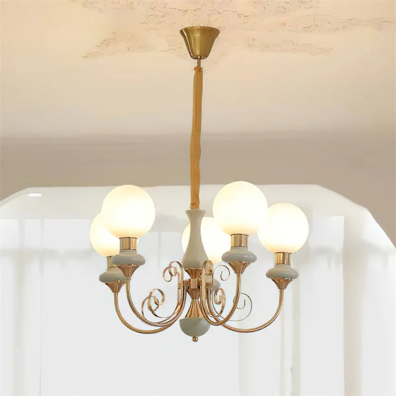 Isabelle Onyx Chandelier