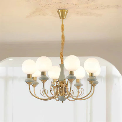 Isabelle Onyx Chandelier