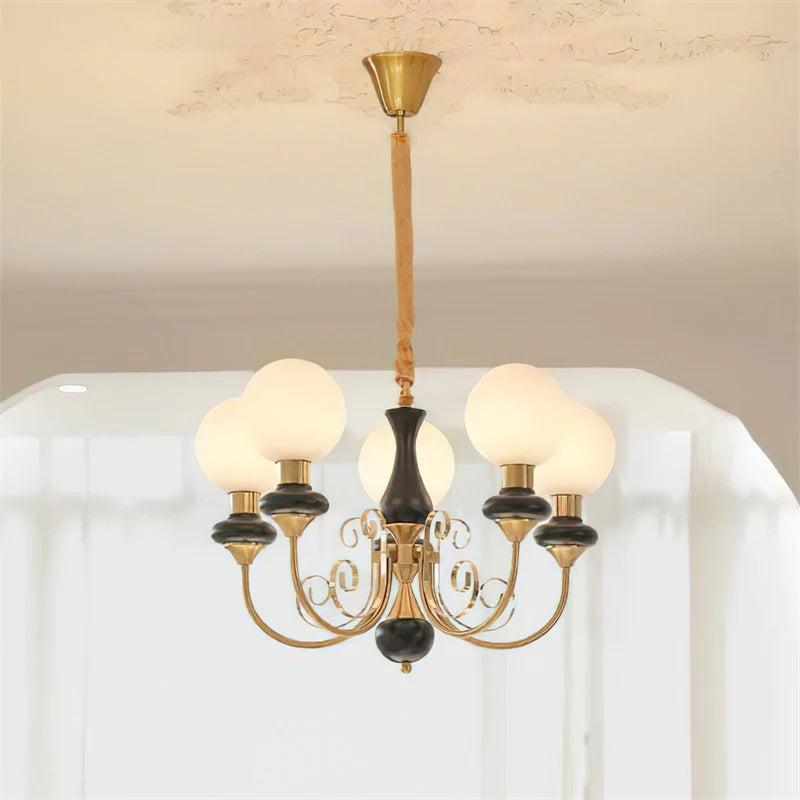 Isabelle Onyx Chandelier