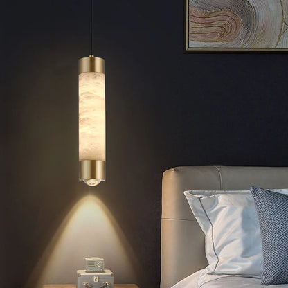Amélie Valencia Spanish Marble Pendant Light
