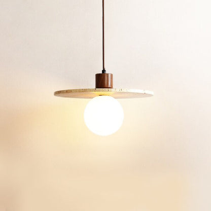 Camille Ora Stone Collection LED Pendant Lamp