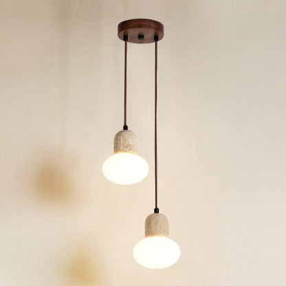 Camille Ora Stone Collection LED Pendant Lamp