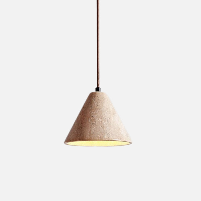 Camille Ora Stone Collection LED Pendant Lamp