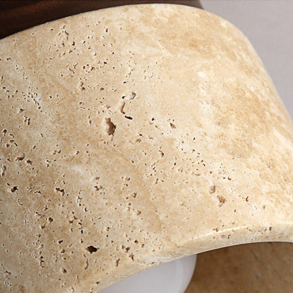 Amélie Ora Stone LED Ceiling Lamp