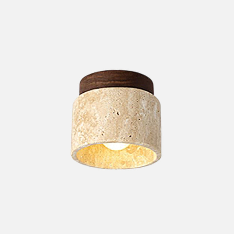 Amélie Ora Stone LED Ceiling Lamp