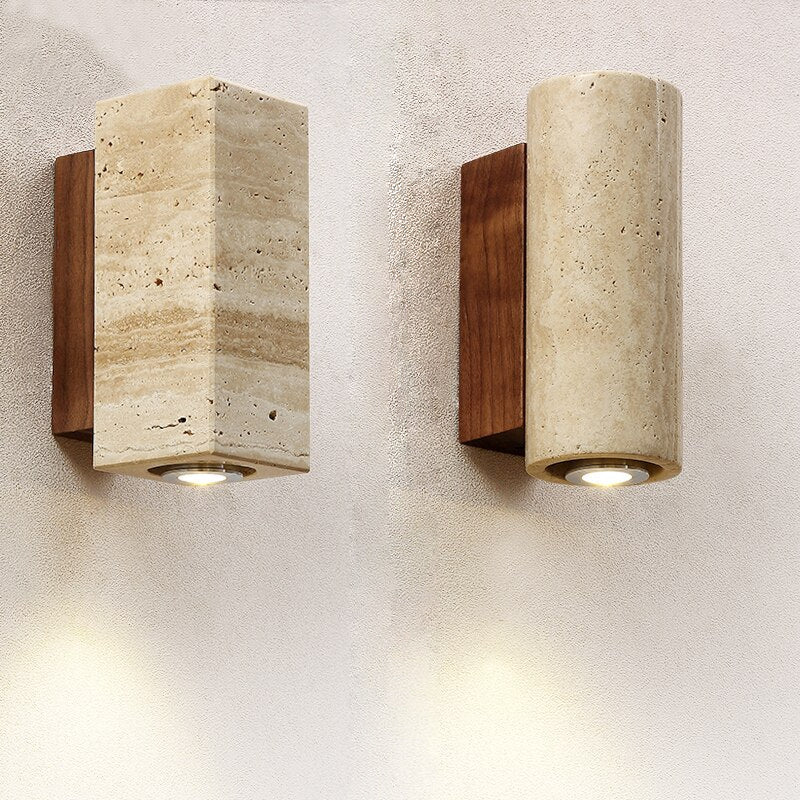 Sophie Ora Stone LED Minimalist Wall Lamp