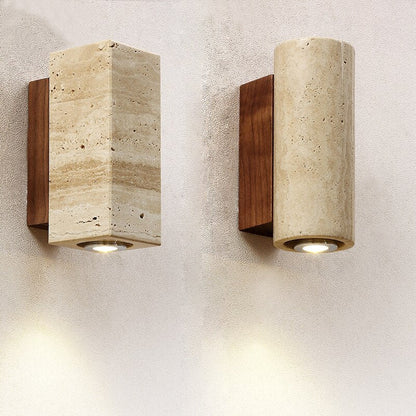 Sophie Ora Stone LED Minimalist Wall Lamp