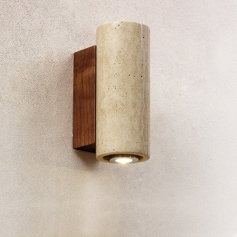 Sophie Ora Stone LED Minimalist Wall Lamp