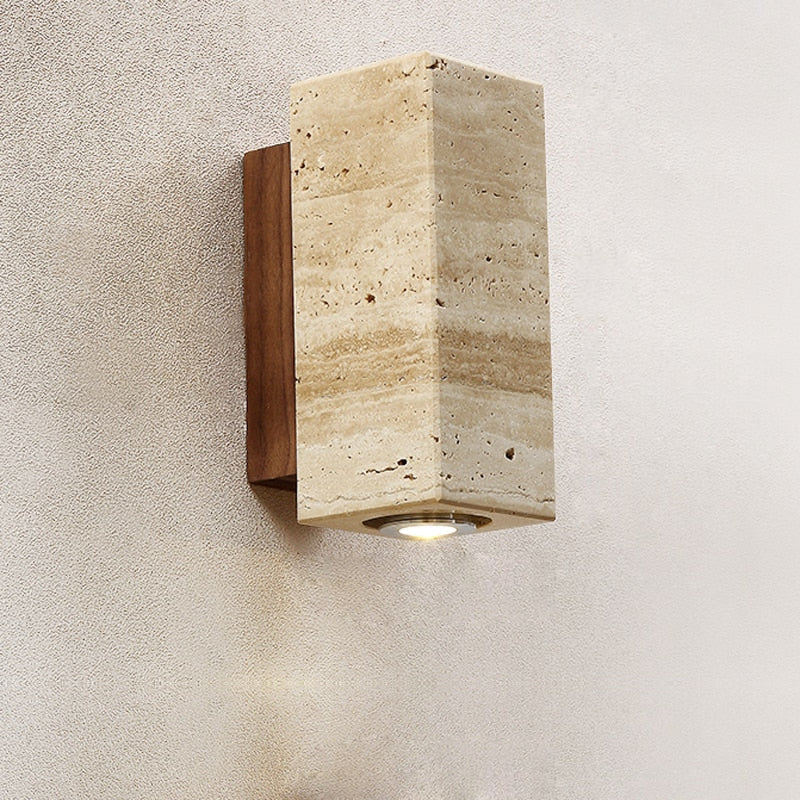 Sophie Ora Stone LED Minimalist Wall Lamp