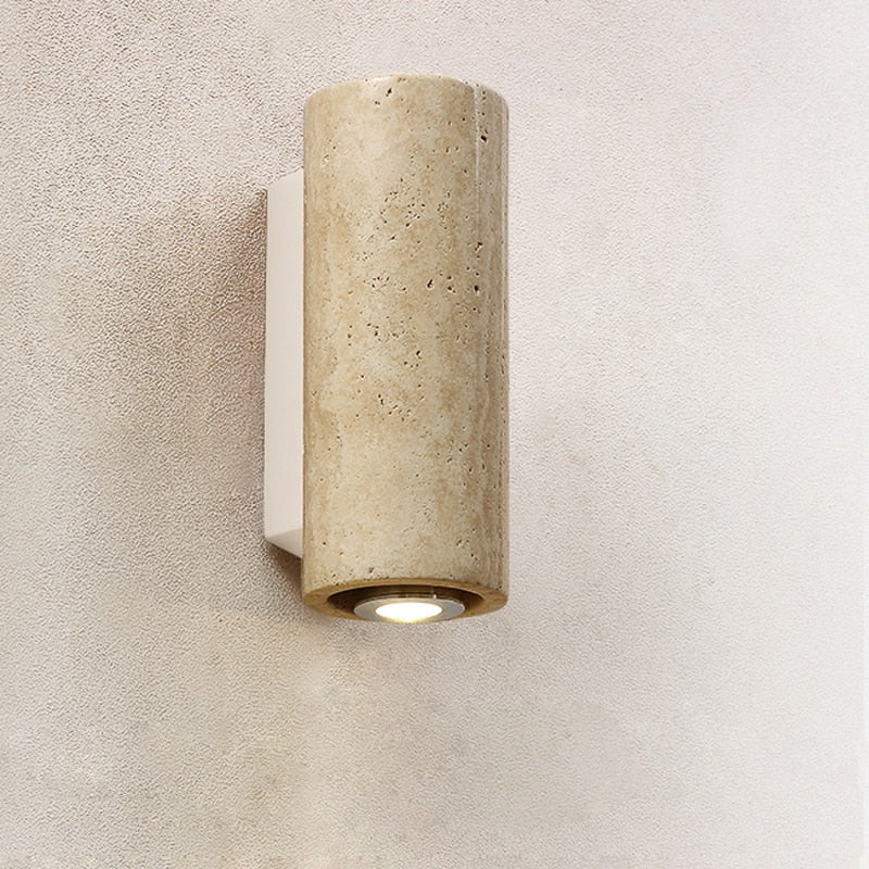 Sophie Ora Stone LED Minimalist Wall Lamp