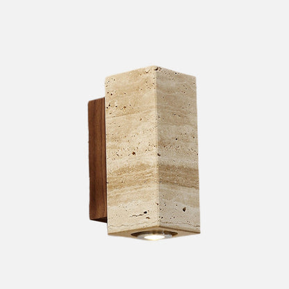 Sophie Ora Stone LED Minimalist Wall Lamp