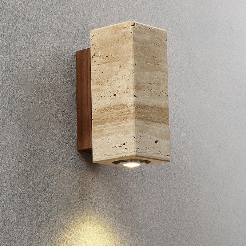 Sophie Ora Stone LED Minimalist Wall Lamp