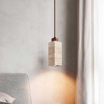 Élise Ora Stone LED Pendant Light
