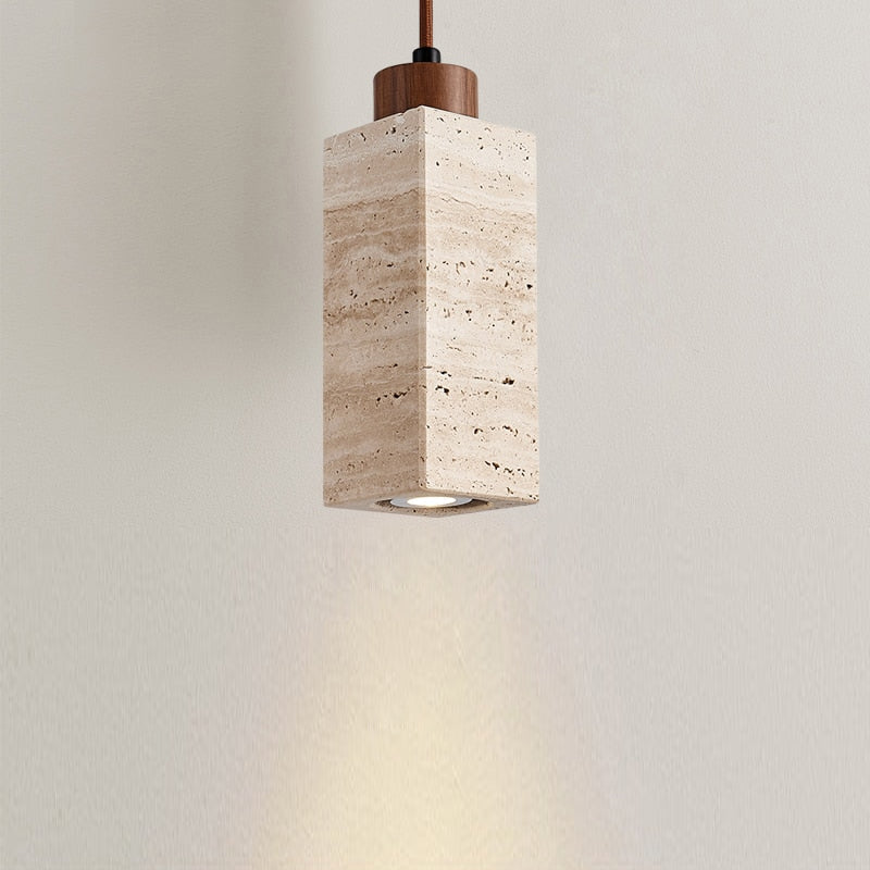 Élise Ora Stone LED Pendant Light