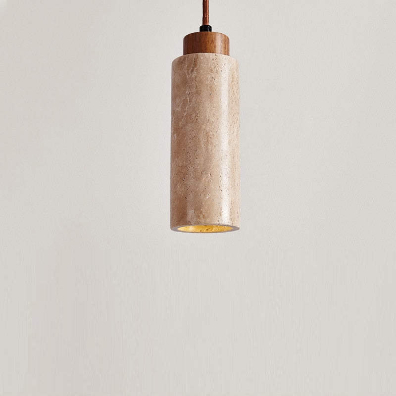 Élise Ora Stone LED Pendant Light