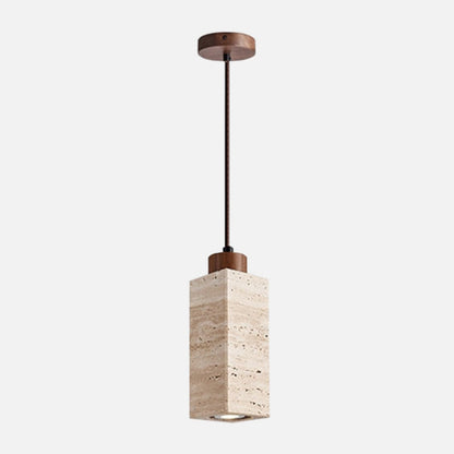 Élise Ora Stone LED Pendant Light