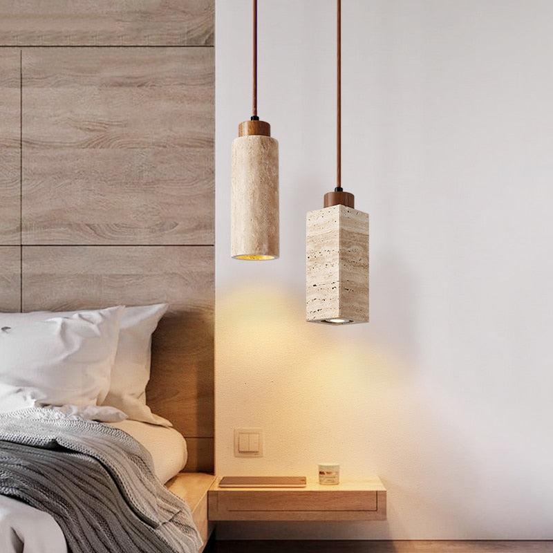 Élise Ora Stone LED Pendant Light