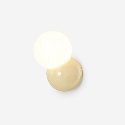 Lucien Orb Wall Lamp