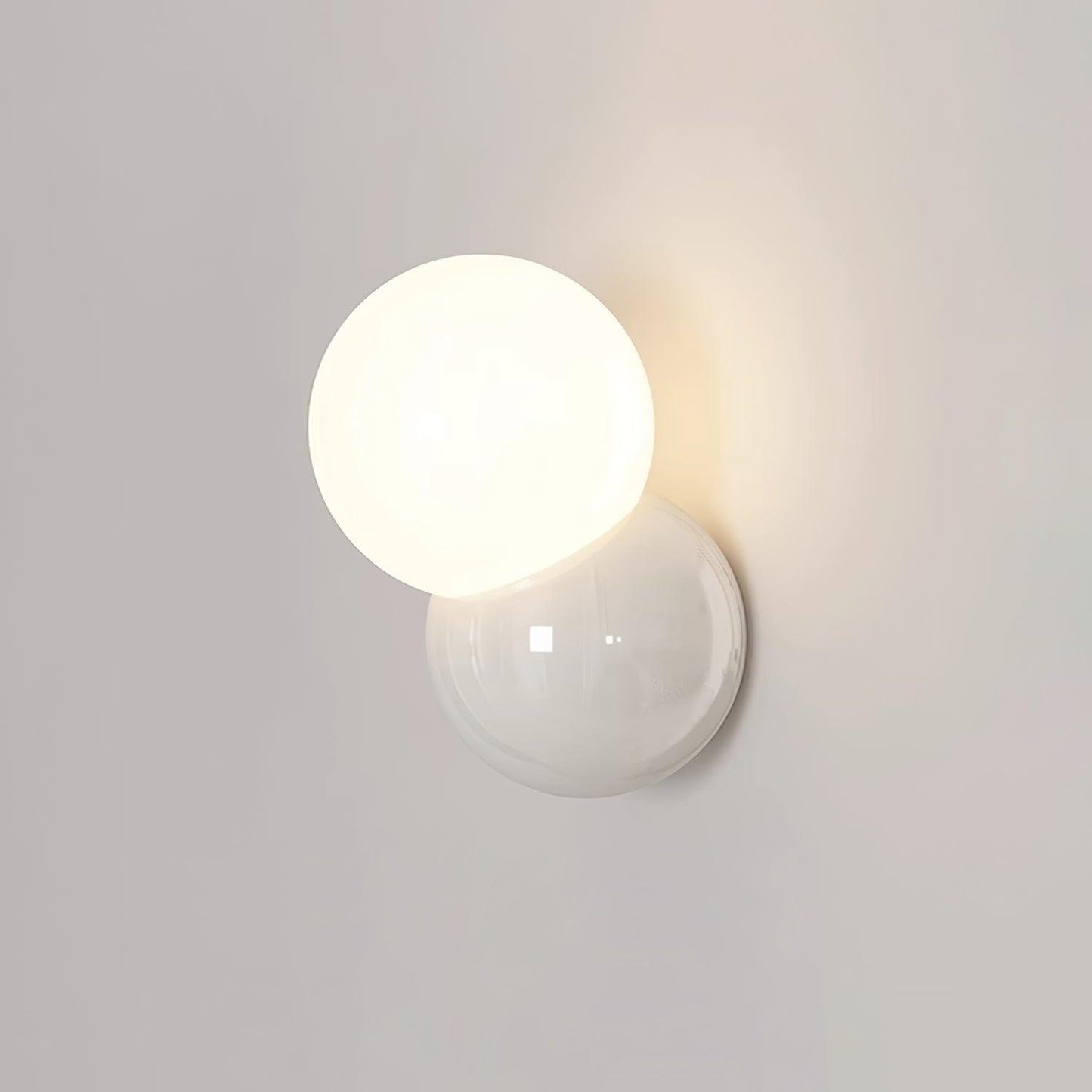 Lucien Orb Wall Lamp