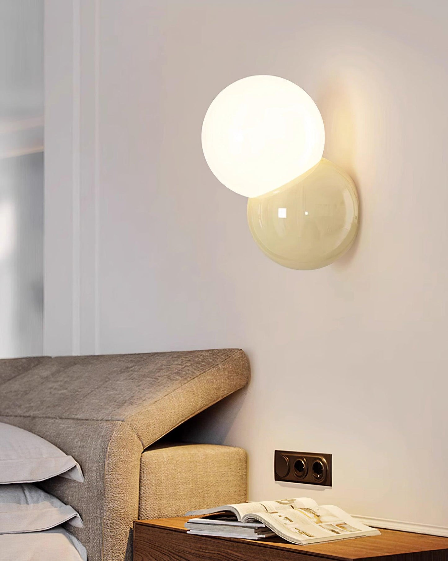 Lucien Orb Wall Lamp