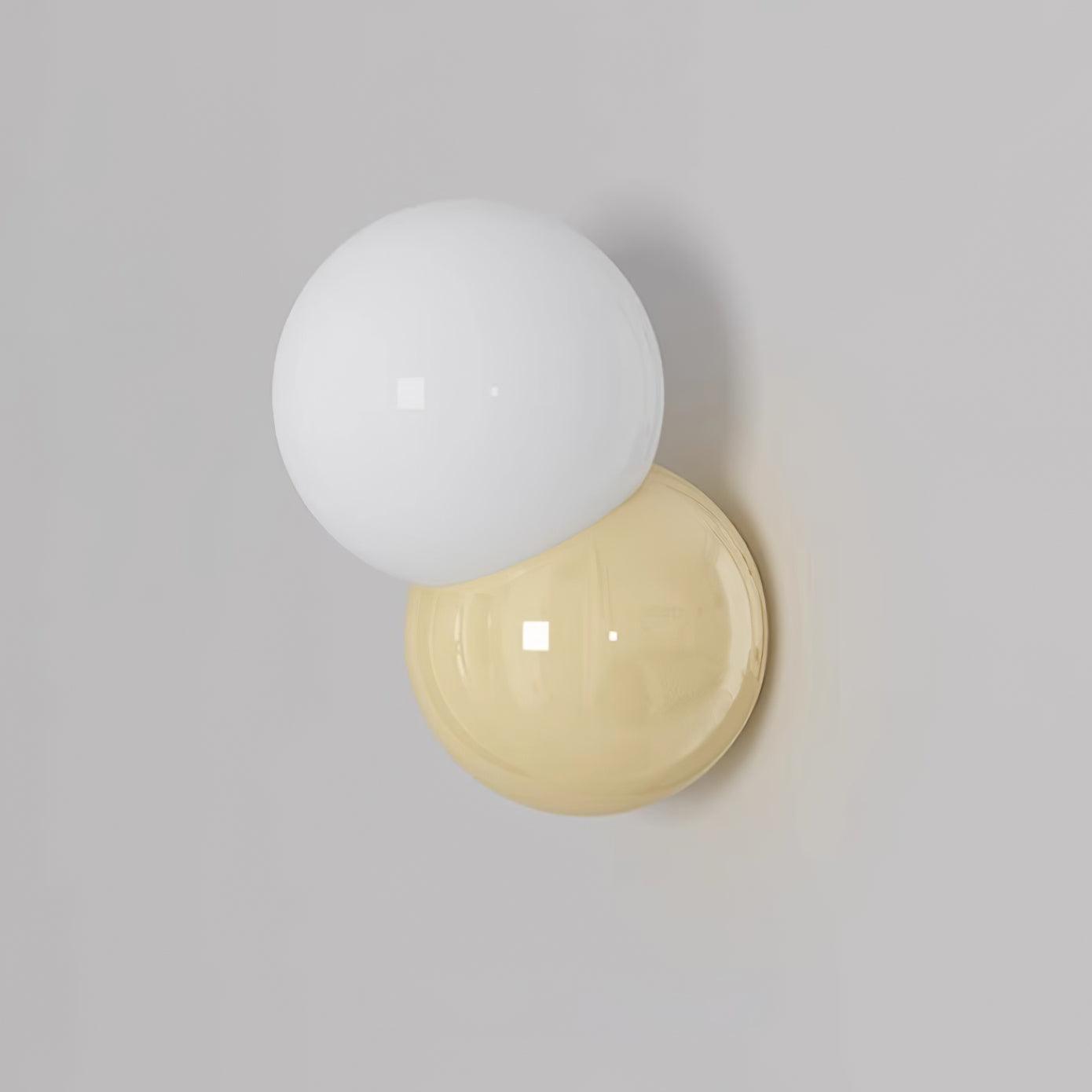 Lucien Orb Wall Lamp