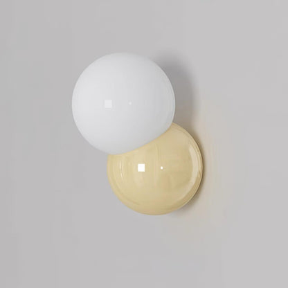 Lucien Orb Wall Lamp