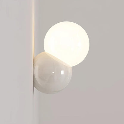 Lucien Orb Wall Lamp