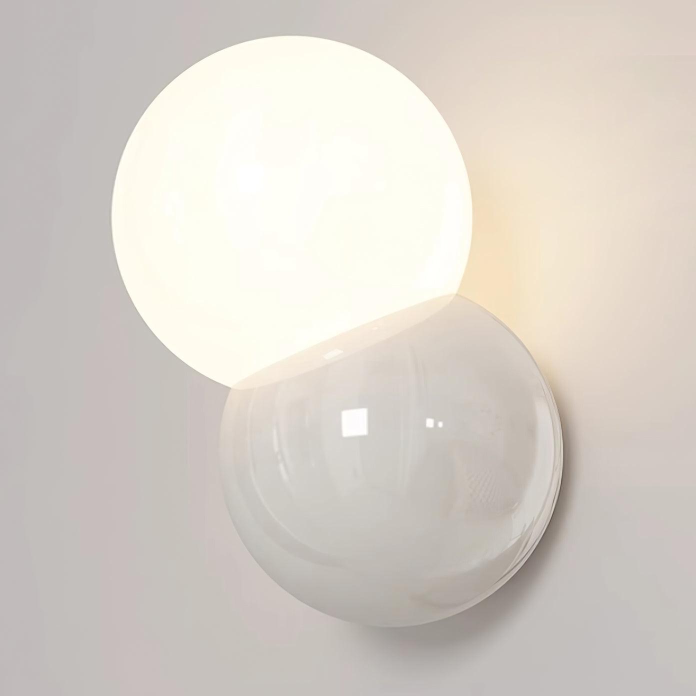 Lucien Orb Wall Lamp
