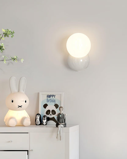 Lucien Orb Wall Lamp