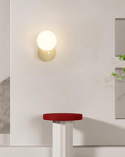 Lucien Orb Wall Lamp