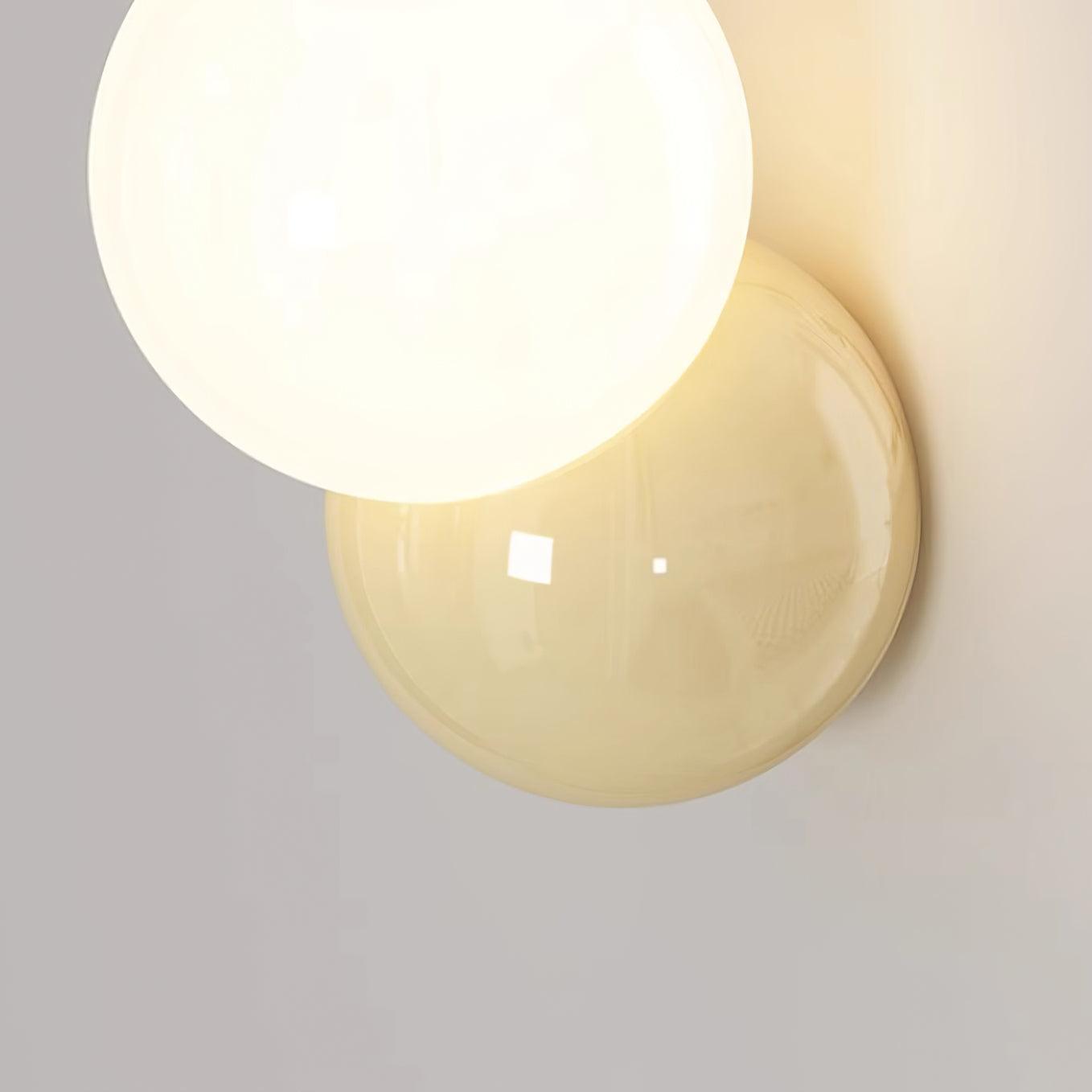 Lucien Orb Wall Lamp