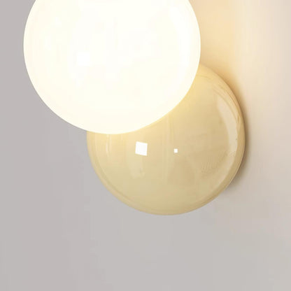 Lucien Orb Wall Lamp
