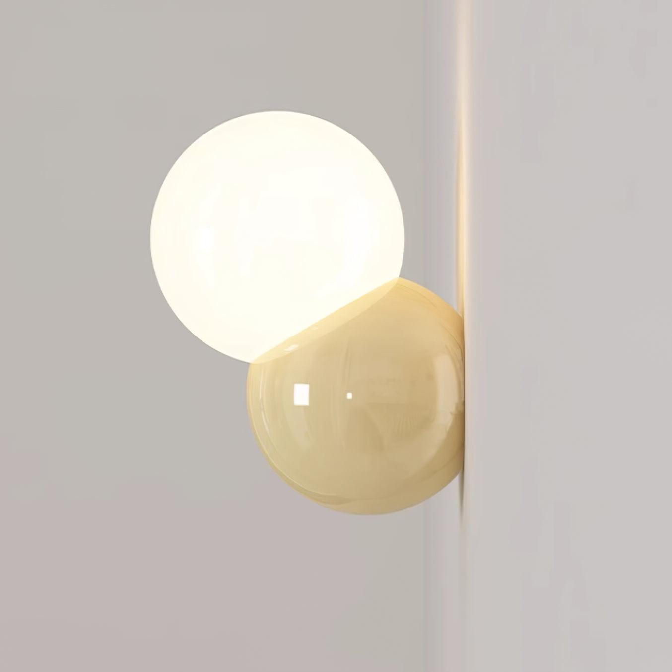 Lucien Orb Wall Lamp