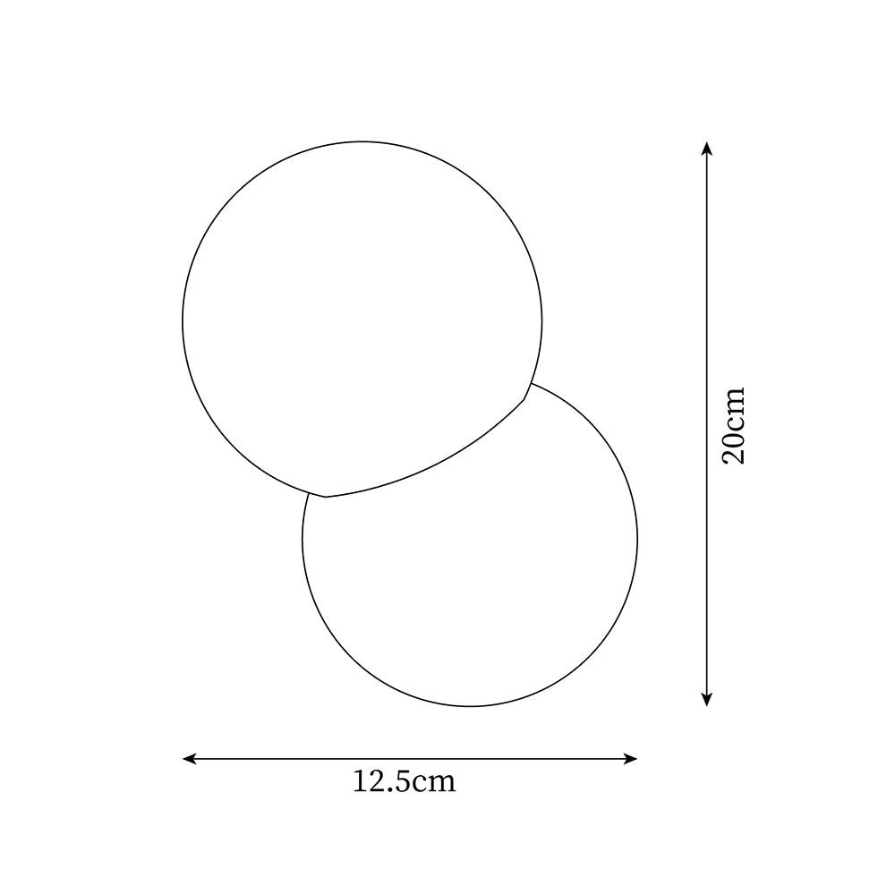 Lucien Orb Wall Lamp