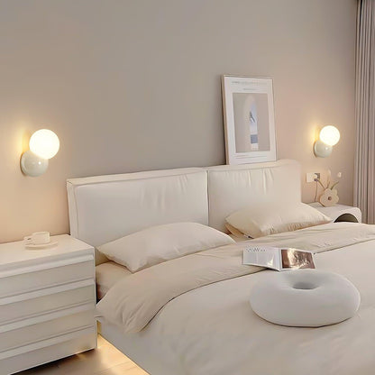 Lucien Orb Wall Lamp