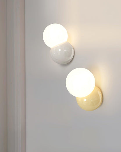 Lucien Orb Wall Lamp