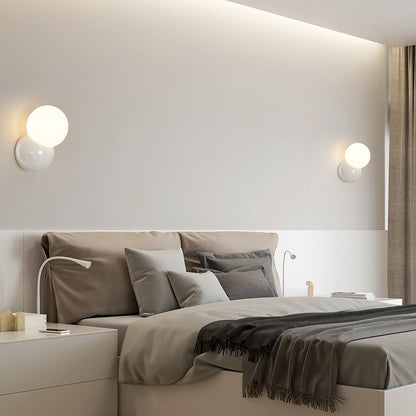 Lucien Orb Wall Lamp