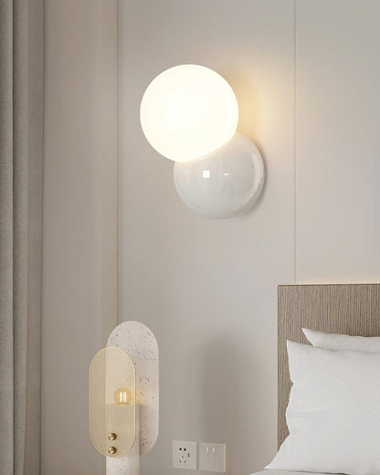 Lucien Orb Wall Lamp
