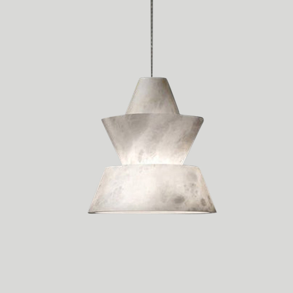 Eloise Alabaster Marble Pendant Light