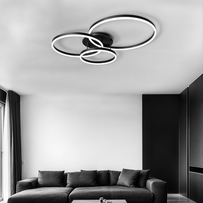 Elena Minimalist Circular Ceiling Light