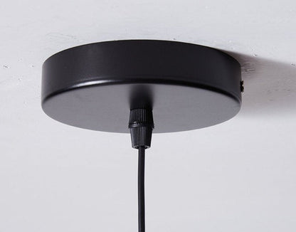 Élise Origami Wood & Bamboo Pendant Lamp