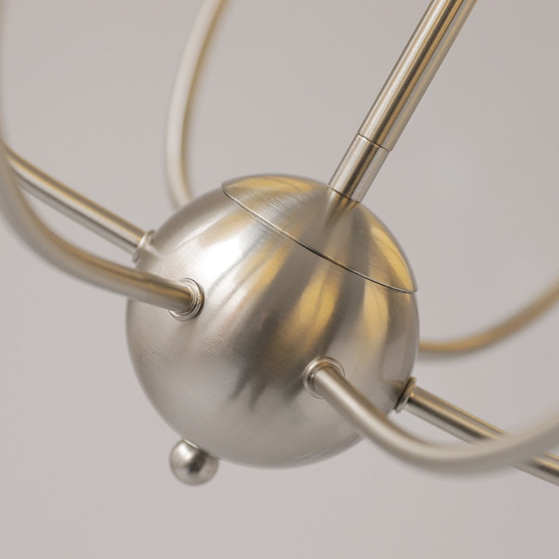 Camille Paola Ceramic Minimalist LED Chandelier
