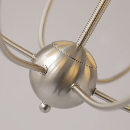 Camille Paola Ceramic Minimalist LED Chandelier